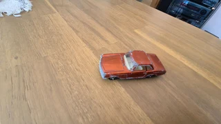 Vintage rare Corgi Juniors Mercedes up for grabs.