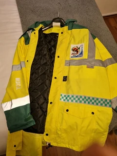 Brand new Soccer World Cup 2010 medical jacket.