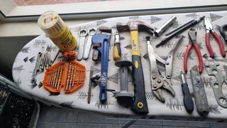 Loose tools for sale still in good nick.