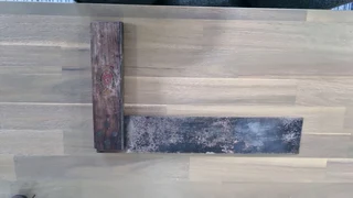 Vintage Wilson Lovatt & Sons Ltd brass square collectors item.