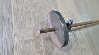 Vintage sheet metal brass scribe for sale