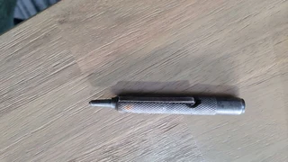 Vintage sheet metal punch for sale.