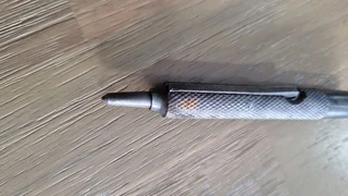 Vintage sheet metal punch for sale.