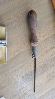 Vintage key hole saw for sale in great nick.