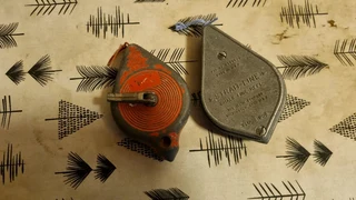 Straight line chalk line reel x2 for R120.