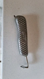 Chrysler Boeing 756460 Windshield Locking Strip Insert Tool w/ 756461 7/16" Eye.