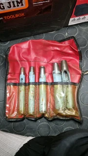 Vintage punches for sale Millers falls x 3 ect.