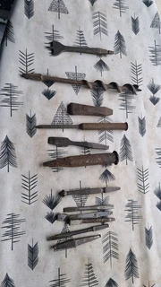 Vintage collectable hand tool up for grabs.