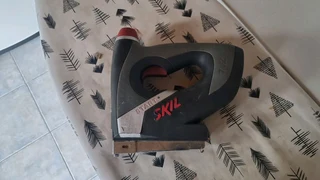 Skill cordless staple nail gun for sale.