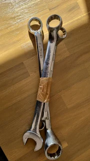 Vintage Bedford spanners for sale.