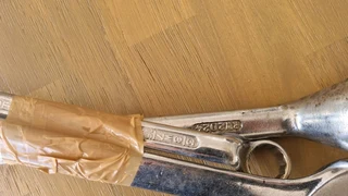 Vintage Bedford spanners for sale.