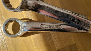 Vintage Bedford spanners for sale.