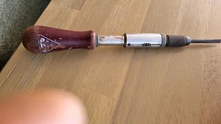 Vintage Stanley Yankee screwdriver no 135 A.