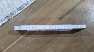 CHEF hand ruler in great nick for sale.