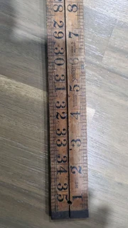 Vintage Sybren made in England ruler.