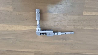 Bicycle repair hand held vice for sale.