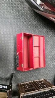 Red toolbox for sale just need locking mechanism repaired.