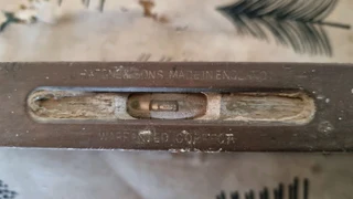 Vintage very heavy Rabone and son&#39;s level. Collectors item.