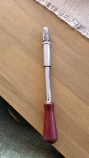 Vintage Stanley no 130B Yankee screwdriver for sale.