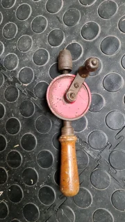 Vintage small hand drill for sale.