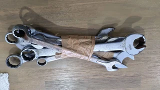 Gedore A/F spanners for sale.