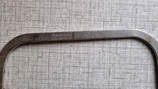 Rabone Chesterman 1750 made in England coping saw.