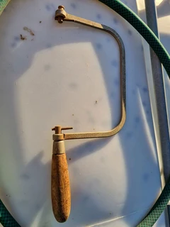Vintage coping saw for sal made in Germany