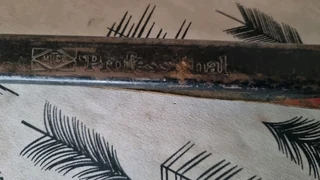 Professional hacksaw for sale in good nick.