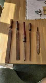 Vintage files for sale for only R150.