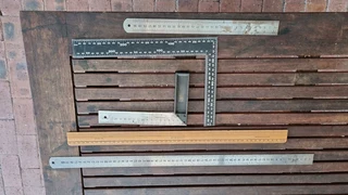 Various rulers ect for sale at R150