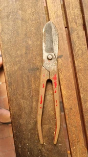 Vintage Quality Tin Snips Made By Zelus Rare Find.