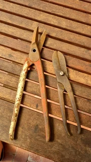 Stanley tin snips ect needs nut for sale.