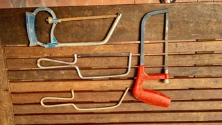 Little hand saws all for R100.