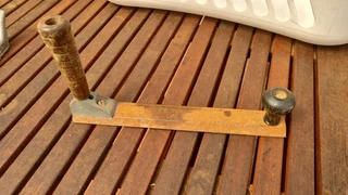 Vintage Surform not cleaning to see brand. For collectors to do.