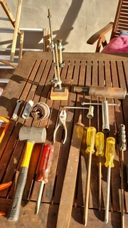 Mixture of tools for sale at R200.