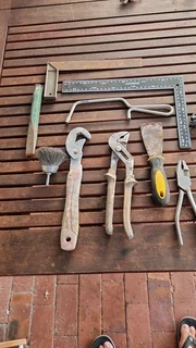 Some tools up for grabs at R150.