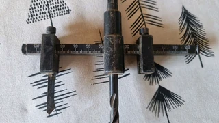 Mill and drill trepanning tool up for grabs.