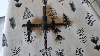 Mill and drill trepanning tool up for grabs.