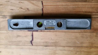 Vintage miller falls no 290 torpedo level made in  USA.