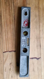 Vintage miller falls no 290 torpedo level made in  USA.
