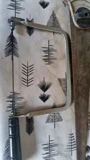 Vintage saws for sale for only R200.