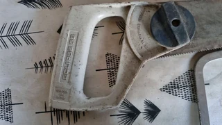 Vintage saws for sale for only R200.