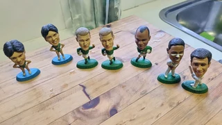 Vintage collectable sport memorabilia James Small, Cester Williams,  Hansie Cronje  Gogga and Penny.