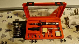 Major MTD48 multipurpose soldering tool and docking station.