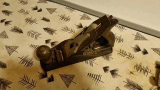 Vintage Stanley Bailey no 4 hand planer for sale.