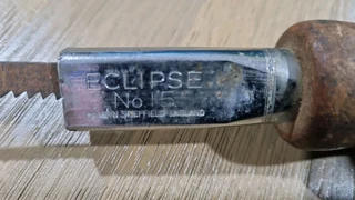 Eclipse no 15 key hole saw for sale.