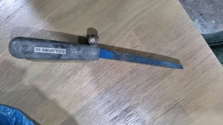 E c l i p s e no 12 pad handle p1040679 pad handle for hacksaw blades made in sheffield, england.