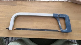 Hacksaw up for grabs in great nick.