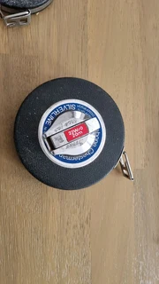Rabone Chesterman 20m silverline tape measure.