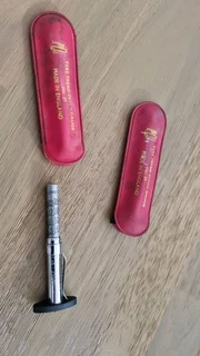 Tyre tread depth gauge no 21 made in England.